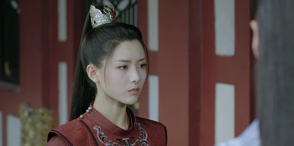 甜寵劇《雙世寵妃3》古裝男神＆女神7：天愛 飾演 墨鳳陽