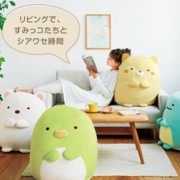 「角落小夥伴收納系列」可愛登場！冬季厚被變身巨大抱枕，還有隨身收納包更療癒