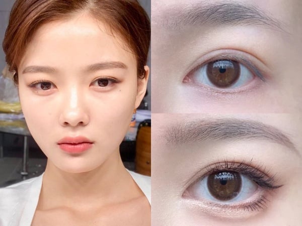 單眼皮「淡眼妝」教學！詳解單眼皮＆腫泡眼眼妝重點，眼線、下眼影這樣畫乾淨不吃妝