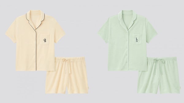 Uniqlo×史奴比「家居系列」新登場！涼感居家服、抱枕好欠收，讓史奴比陪你懶懶待在家