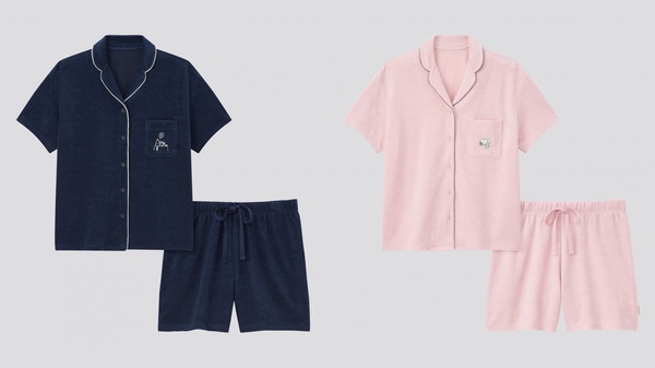 Uniqlo×史奴比「家居系列」新登場！涼感居家服、抱枕好欠收，讓史奴比陪你懶懶待在家