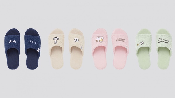 Uniqlo×史奴比「家居系列」新登場！涼感居家服、抱枕好欠收，讓史奴比陪你懶懶待在家