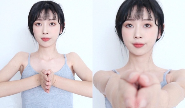 輕鬆消除副乳必學！4個改善副乳、胸外擴運動，胸型更飽滿、兩週瘦蝴蝶袖有感