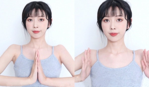 輕鬆消除副乳必學！4個改善副乳、胸外擴運動，胸型更飽滿、兩週瘦蝴蝶袖有感