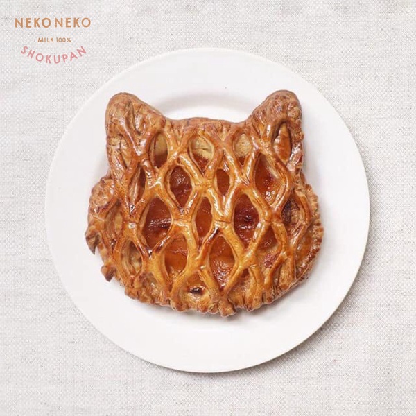 Neko neko shokupan打造「粉紅豹貓咪吐司」！