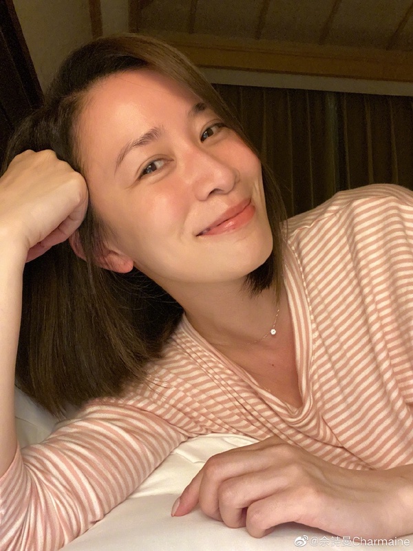 佘詩曼消痘痘/保養秘訣