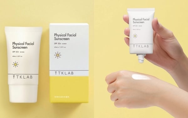 TKLAB 物理性溫和防曬乳 SPF50+ 45ml，NT.490
