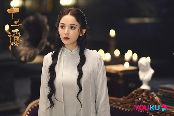 2021陸劇「最拼勞模」代表演員4：古力娜扎《風起霓裳》、《十二譚》、《風暴舞》