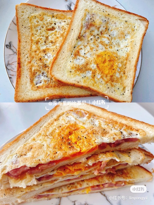居家必備「5款吐司料理」食譜大公開！美味又上鏡，新手小白也能輕鬆做