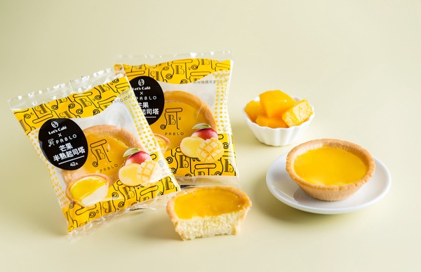 PABLO芒果季「楊枝甘露起司塔」登場!