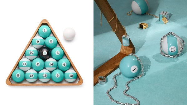 2021 精品桌遊特搜！LV 粉彩暈染拼圖美哭，Tiffany撞球、愛馬仕西洋棋史上最奢華