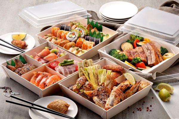 9折吃饗饗、旭集！5間「浮誇系餐盒」外送外帶優惠，在家大啖日本A5和牛、奢華海鮮丼