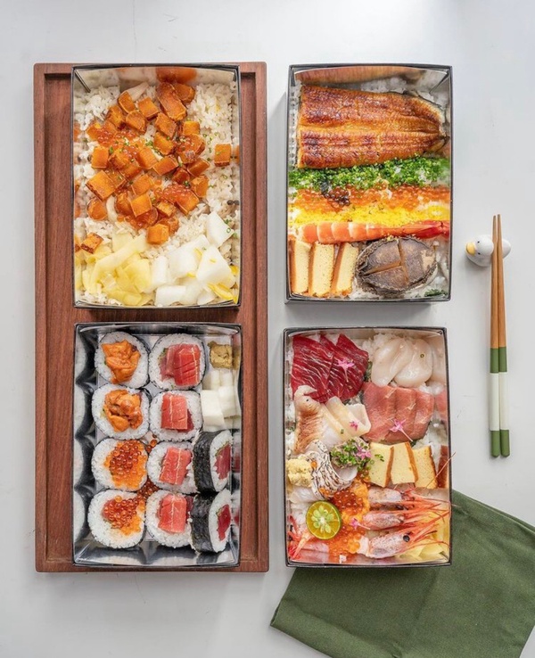 9折吃饗饗、旭集！5間「浮誇系餐盒」外送外帶優惠，在家大啖日本A5和牛、奢華海鮮丼