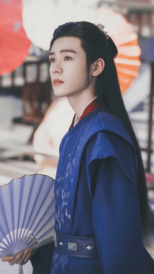 網評2021上半年最帥古裝男神TOP 2：龔俊 飾演《山河令》溫客行