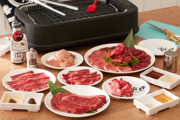 乾杯集團推雲端燒肉「宅家乾杯」,全套燒烤裝備送給你
