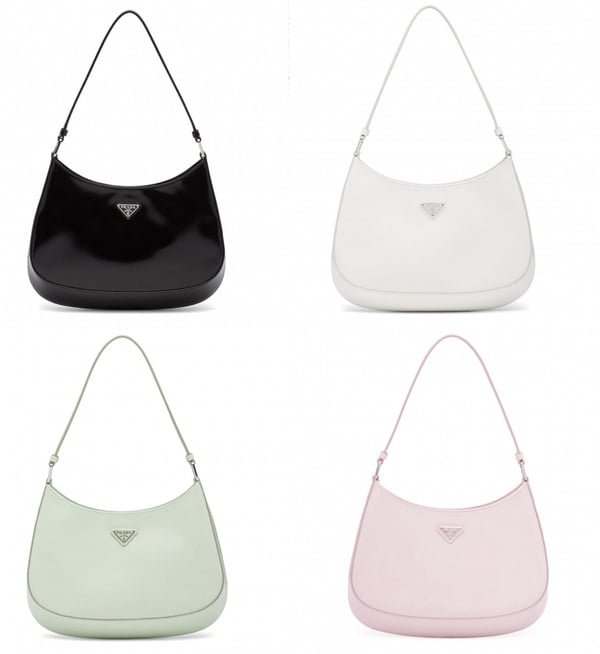 2021「精品腋下包」推薦 1：PRADA Re-Edition 2000尼龍及Saffiano皮革迷你手袋，NT.26000