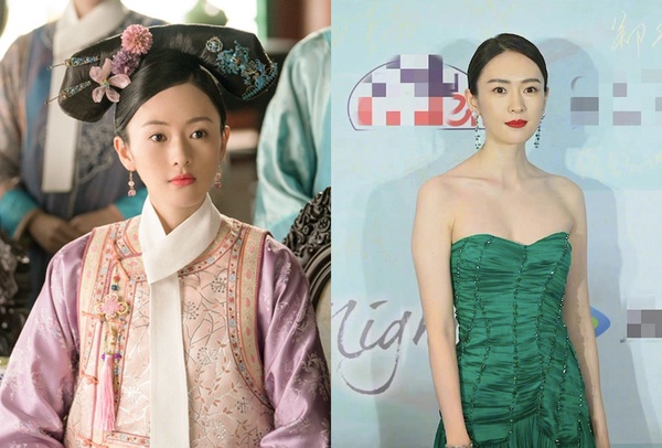10位清宮劇后宮娘娘「未修生圖」！譚松韻美上熱搜，《如懿傳》童瑤不輸《甄嬛傳》孫儷
