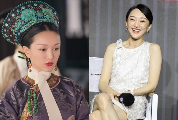 10位清宮劇后宮娘娘「未修生圖」！譚松韻美上熱搜，《如懿傳》童瑤不輸《甄嬛傳》孫儷