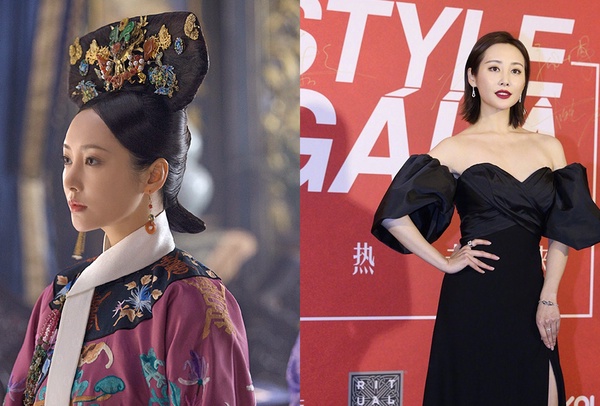 10位清宮劇后宮娘娘「未修生圖」！譚松韻美上熱搜，《如懿傳》童瑤不輸《甄嬛傳》孫儷