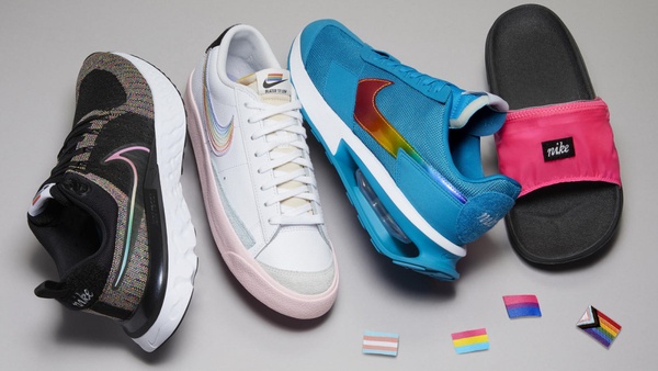 2021同志驕傲月限定球鞋登場！NewBlance、PUMA、NIKE、ADIDAS 推出彩虹系列一同響應！