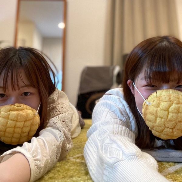 可以吃的口罩！日本「菠蘿麵包口罩」登場，戴上麵包香氣撲鼻、還能有效防飛沫～