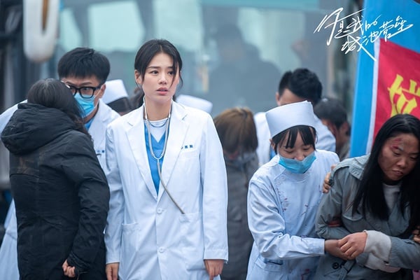 演醫生的陸劇女星3：馬思純 飾演《你是我的城池營壘》米佧