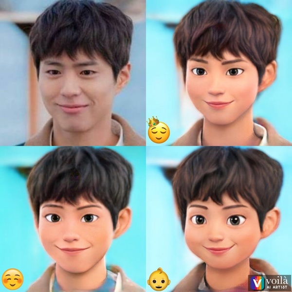 15位韓劇男神迪士尼Q版卡通頭貼！朴寶劍張基龍高帥，徐仁國李準基超不像，他的最崩！