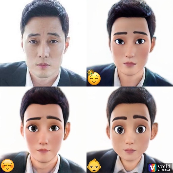韓劇男神「Voilà AI Artist」Q版頭貼！玄彬李棟旭高帥，徐仁國李準基超不像，他的最崩