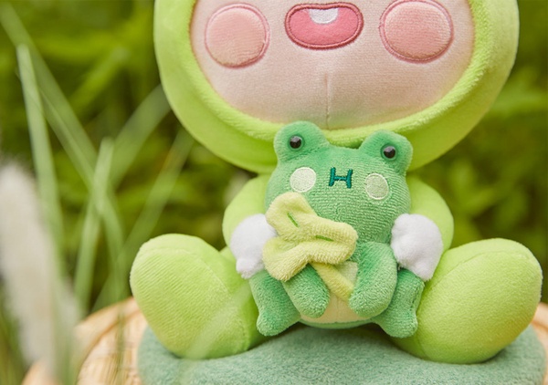 Kakao Friends夏季新品登場！萊恩小西瓜玩偶邊睡邊吃好萌，超實用製冰模具也超欠收