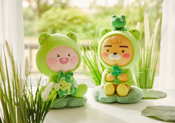 Kakao Friends夏季新品登場！萊恩小西瓜玩偶邊睡邊吃好萌，超實用製冰模具也超欠收