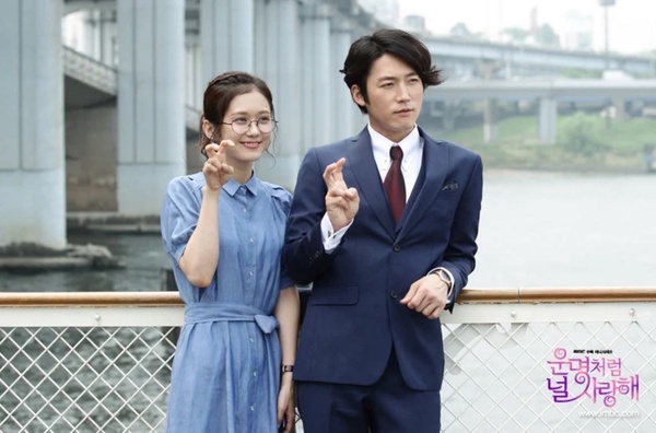 多次搭檔的韓劇CP！《我的室友是九尾狐》惠利張基龍7年前演過情侶，張赫張娜拉網看不膩，這對是傳說級夫妻