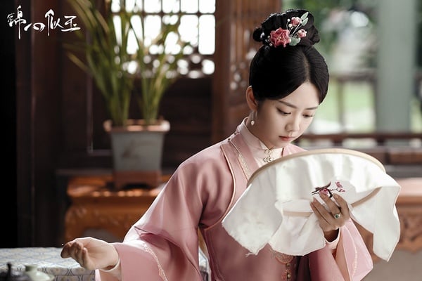 網評2021上半年最美古裝女神TOP 7:譚松韻 飾演《錦心似玉》羅十一娘