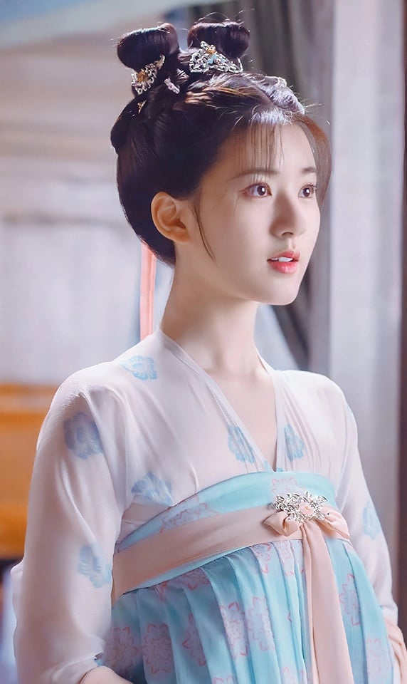 網評2021上半年最美古裝女神TOP 6:趙露思 飾演《長歌行》李樂嫣