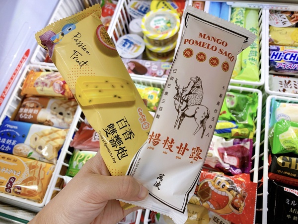 7-11「萬波 楊枝甘露雪糕」