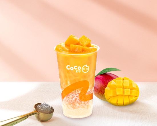 CoCo「楊枝甘露」芒果、紅柚、西谷米、優酪乳、蜜香凍