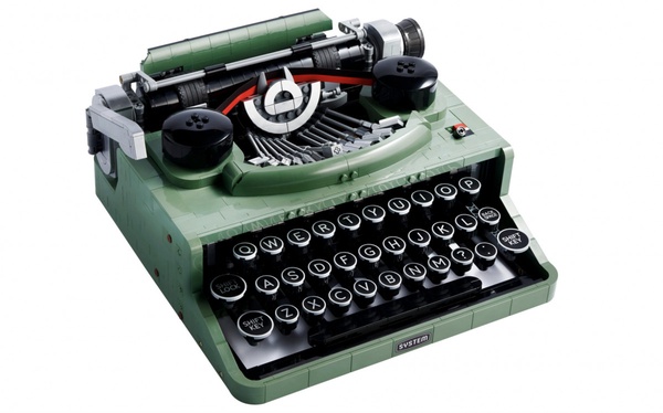LEGO 21327「復古打字機」NT$6499