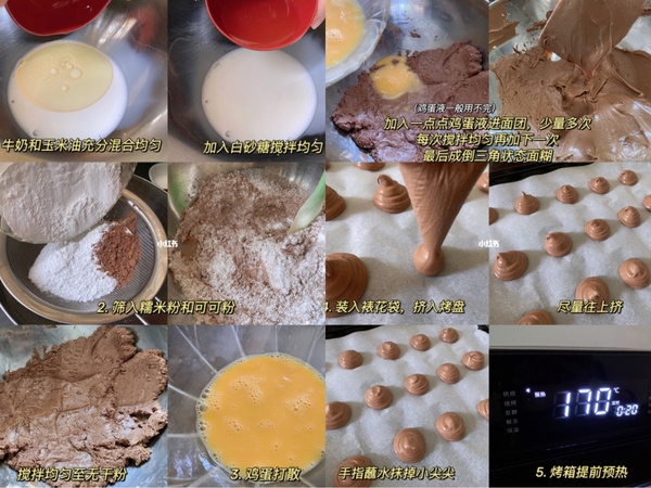 巧克力甜點食譜推薦！巧克力蛋塔減脂必備，巧克力夾心糕免烤箱，麻糬球＆司康受歡迎