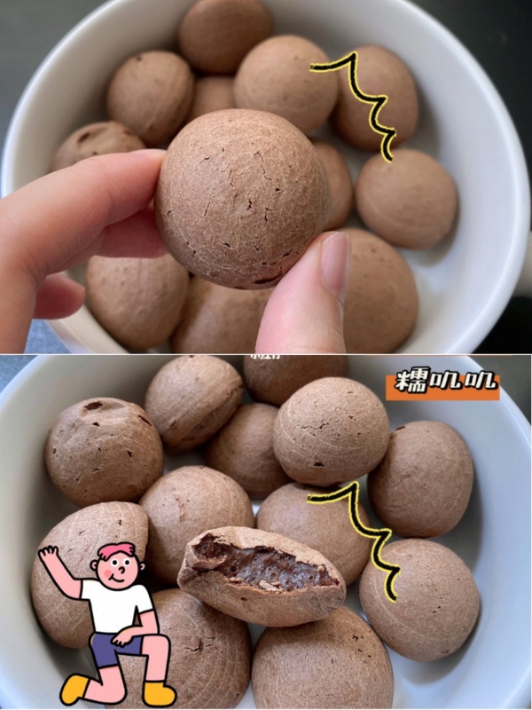 巧克力甜點食譜推薦！巧克力蛋塔減脂必備，巧克力夾心糕免烤箱，麻糬球＆司康受歡迎