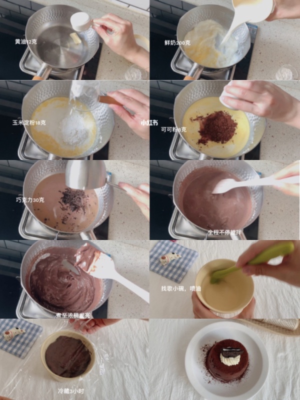 巧克力甜點食譜推薦！巧克力蛋塔減脂必備，巧克力夾心糕免烤箱，麻糬球＆司康受歡迎