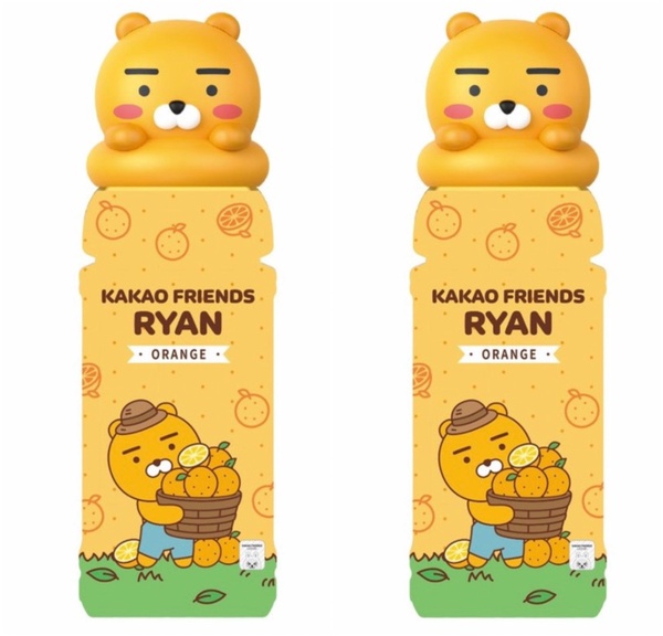 全家開賣KAKAO萊恩、屁桃全新改版飲料！全家飲料抽抽樂最高1折，還可加購小小兵購物袋