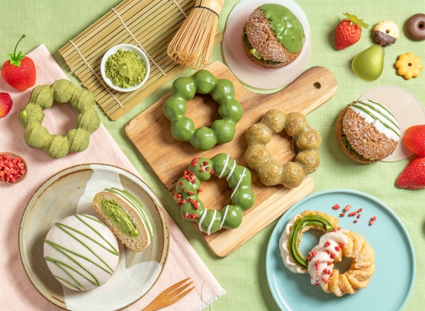 甜甜圈買一送一!連鎖甜甜圈品牌優惠「Mister Donut、Krispy Kreme」每顆最低18元