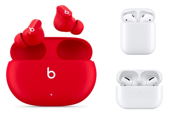 平價版AirPods！蘋果Beats Studio Buds無線降噪耳機，三款人氣藍牙耳機評比一次看～