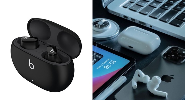 平價版AirPods！蘋果Beats Studio Buds無線降噪耳機，三款人氣藍牙耳機評比一次看～
