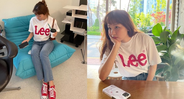 2021韓星私服Logo T恤推薦！Jennie、泫雅都愛CK，這款更是千元有找