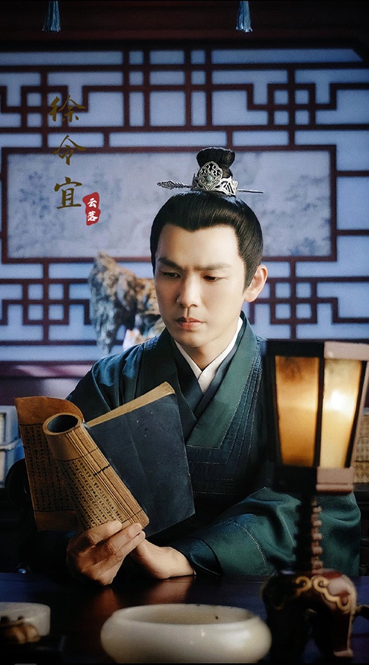 2021上半年最受歡迎陸劇男主TOP 1：鍾漢良 飾演《錦心似玉》徐令宜