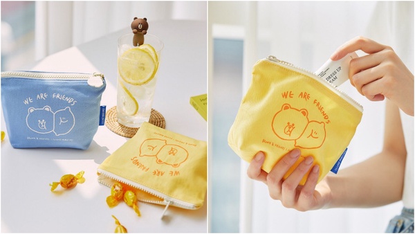 LINE FRIENDS「Studio B系列」登場！聯名韓國文創品牌，Second Morning、CBB都太可愛