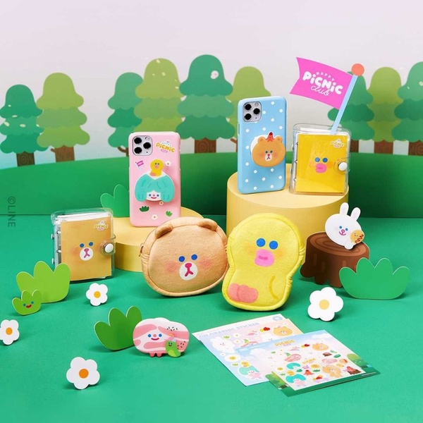 LINE FRIENDS「Studio B系列」登場！聯名韓國文創品牌，Second Morning、CBB都太可愛