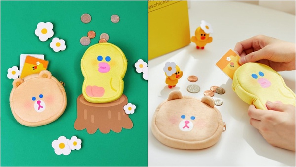 LINE FRIENDS「Studio B系列」登場！聯名韓國文創品牌，Second Morning、CBB都太可愛