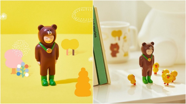 LINE FRIENDS「Studio B系列」登場！聯名韓國文創品牌，Second Morning、CBB都太可愛