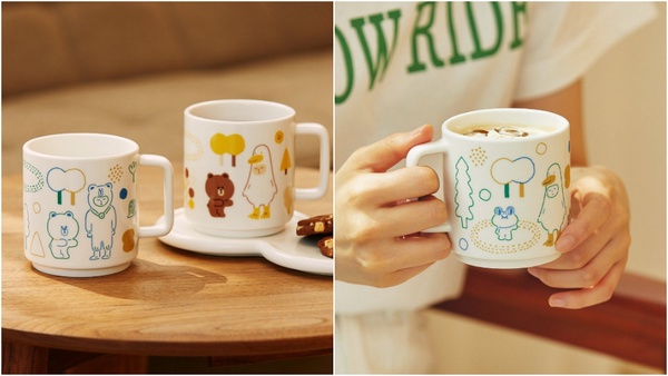 LINE FRIENDS「Studio B系列」登場！聯名韓國文創品牌，Second Morning、CBB都太可愛